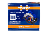 Sierra Circular Eléctrica 1200w 7 1/4 Wadfow - GASKA