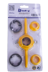 Juego De Tarrajas Para Tubo Pvc 5pcs Belt-g