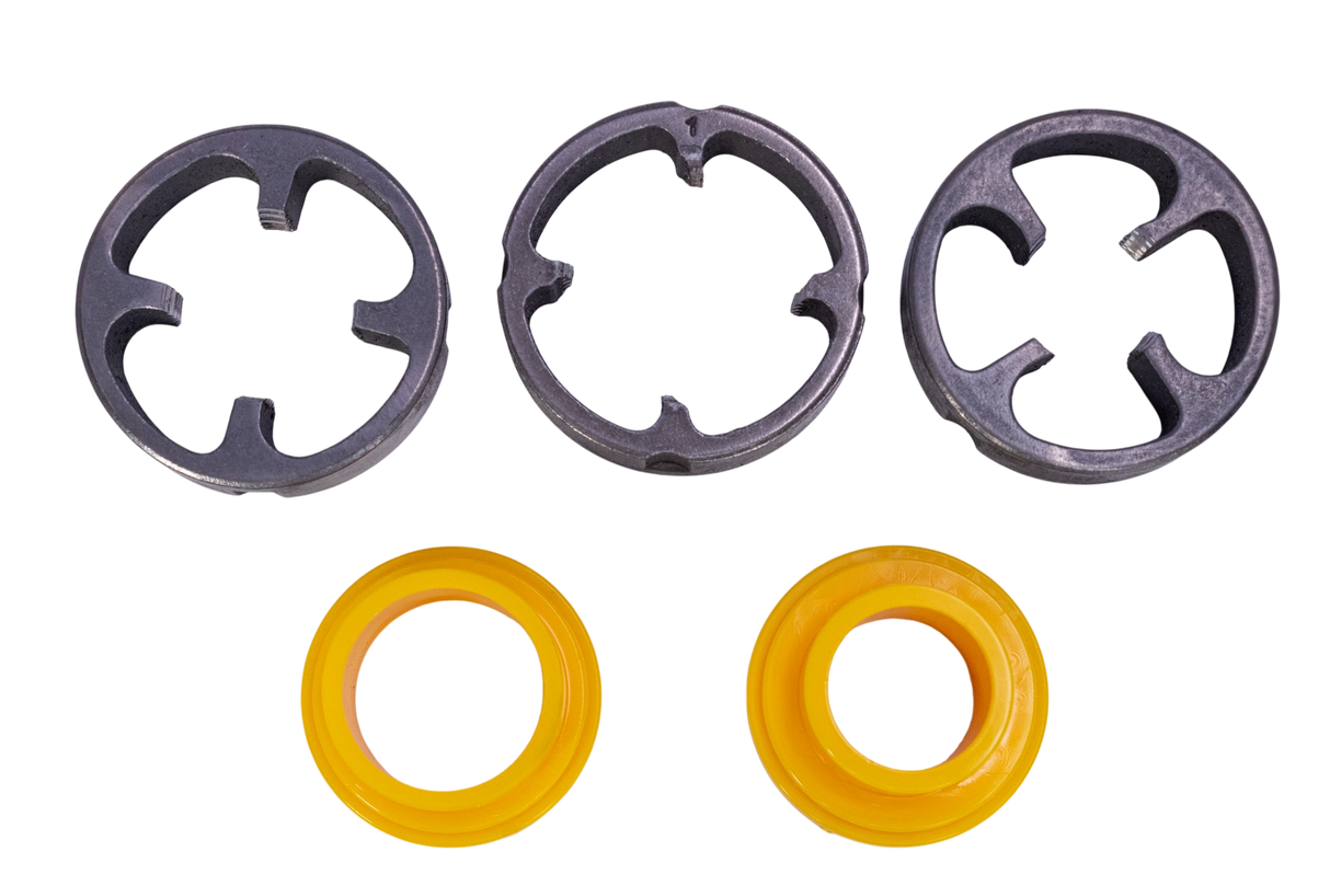 Juego De Tarrajas Para Tubo Pvc 5pcs Belt-g