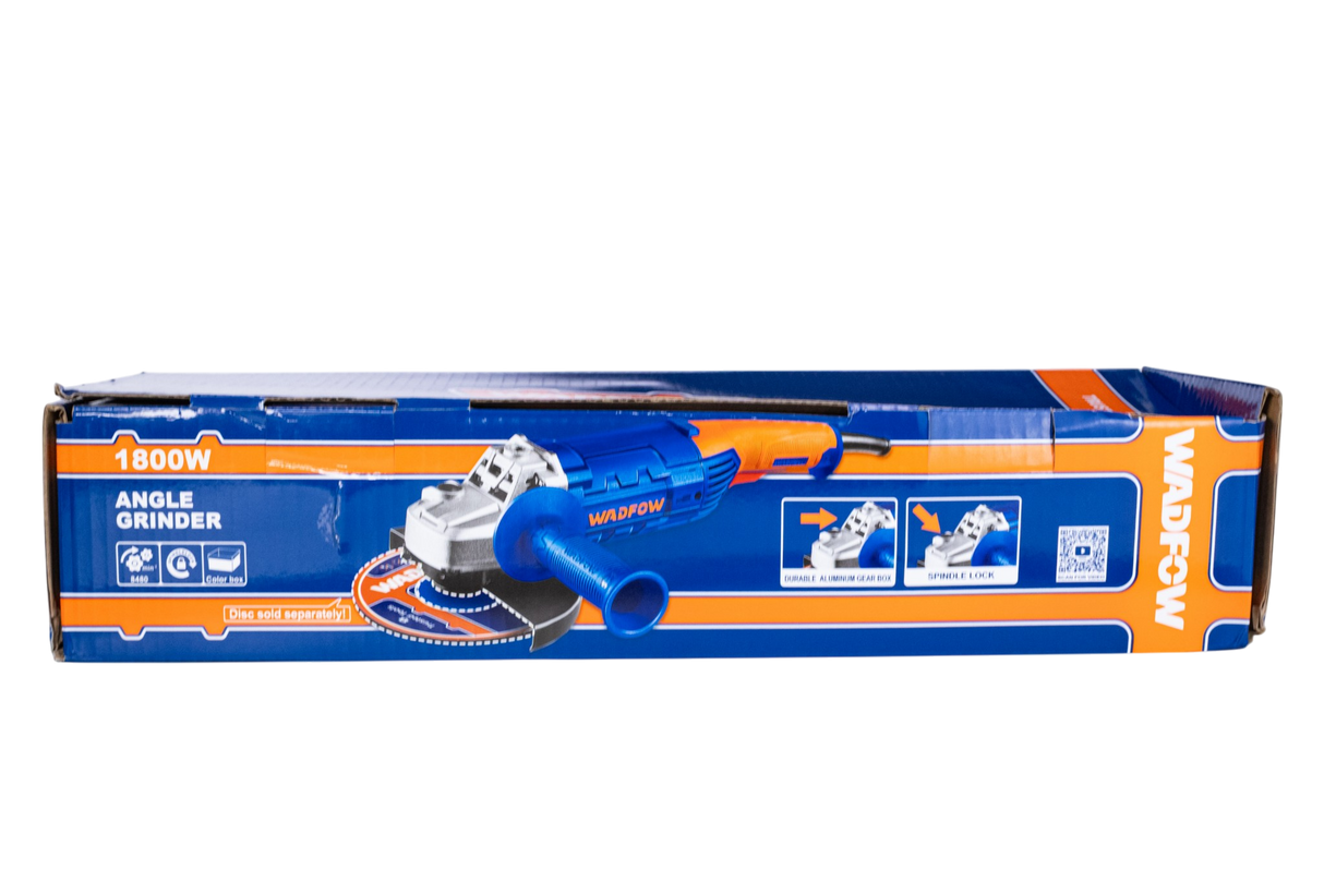 Esmeril Angular Profesional 1800w Wadfow