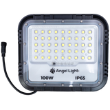 Reflector Led Con Panel Solar 100w Angel Light