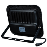 Reflector Led Con Panel Solar 100w Angel Light
