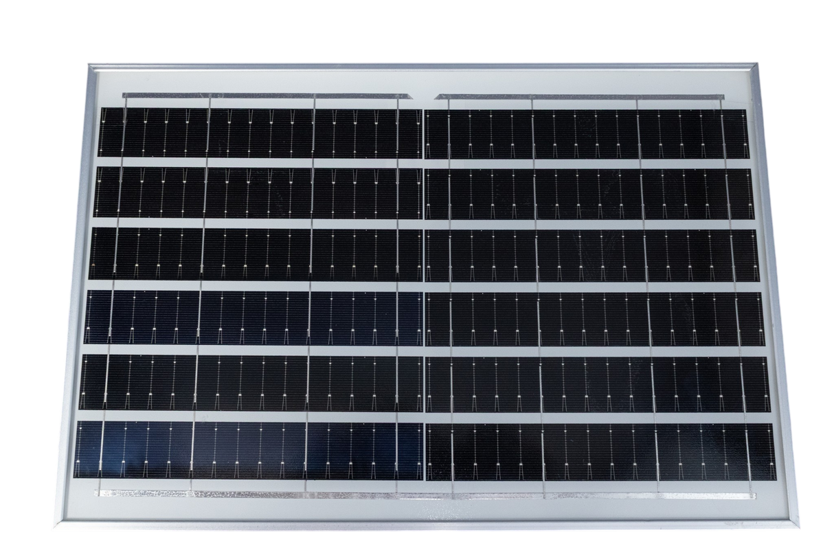 Reflector Led Con Panel Solar 100w Angel Light