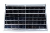 Reflector Led Con Panel Solar 100w Angel Light