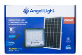 Reflector Led Con Panel Solar 200w Angel Light