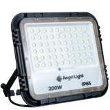 Reflector Led Con Panel Solar 200w Angel Light