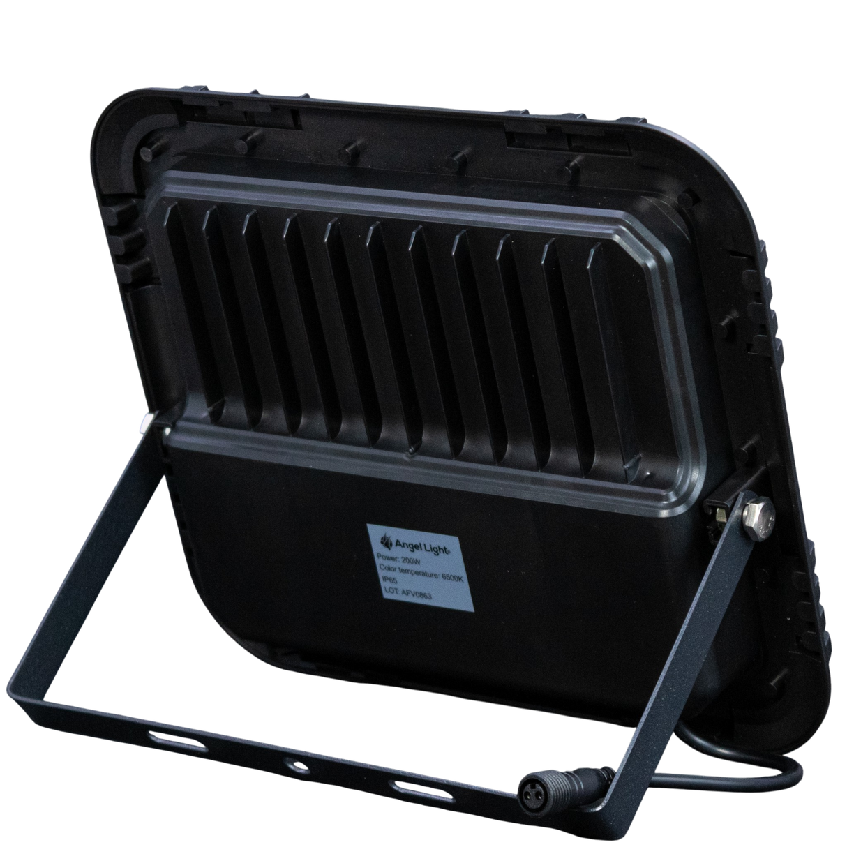 Reflector Led Con Panel Solar 200w Angel Light