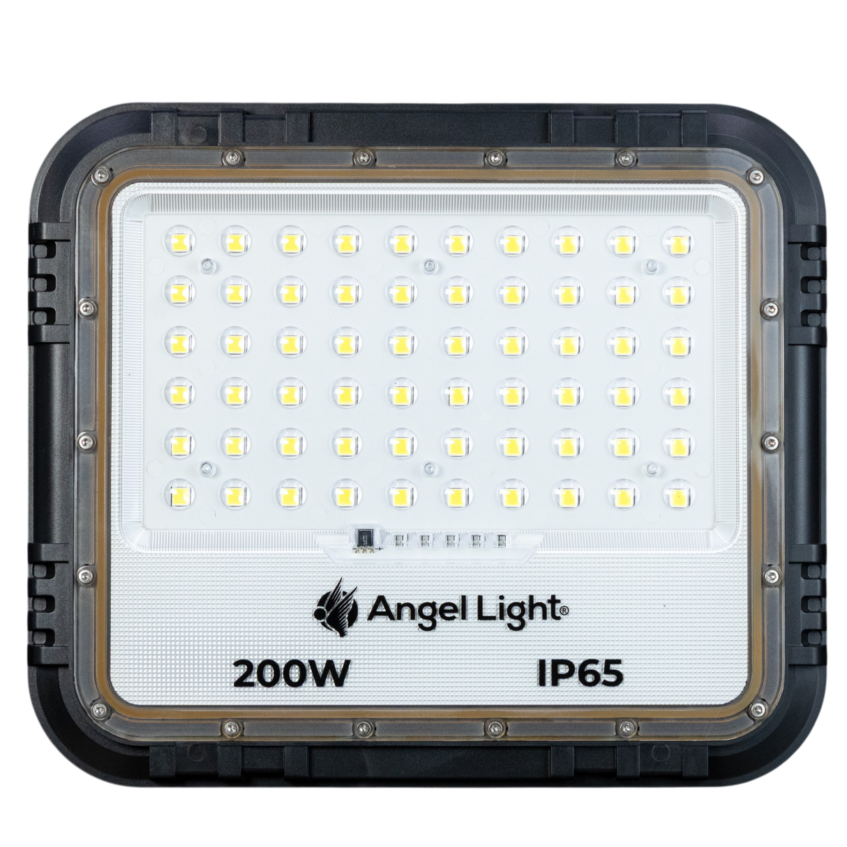 Reflector Led Con Panel Solar 200w Angel Light