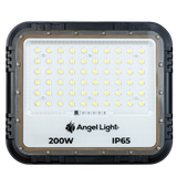 Reflector Led Con Panel Solar 200w Angel Light