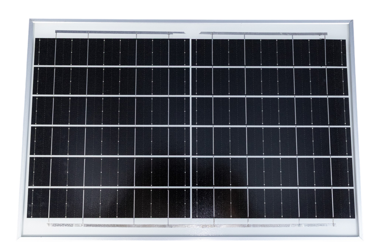 Reflector Led Con Panel Solar 200w Angel Light