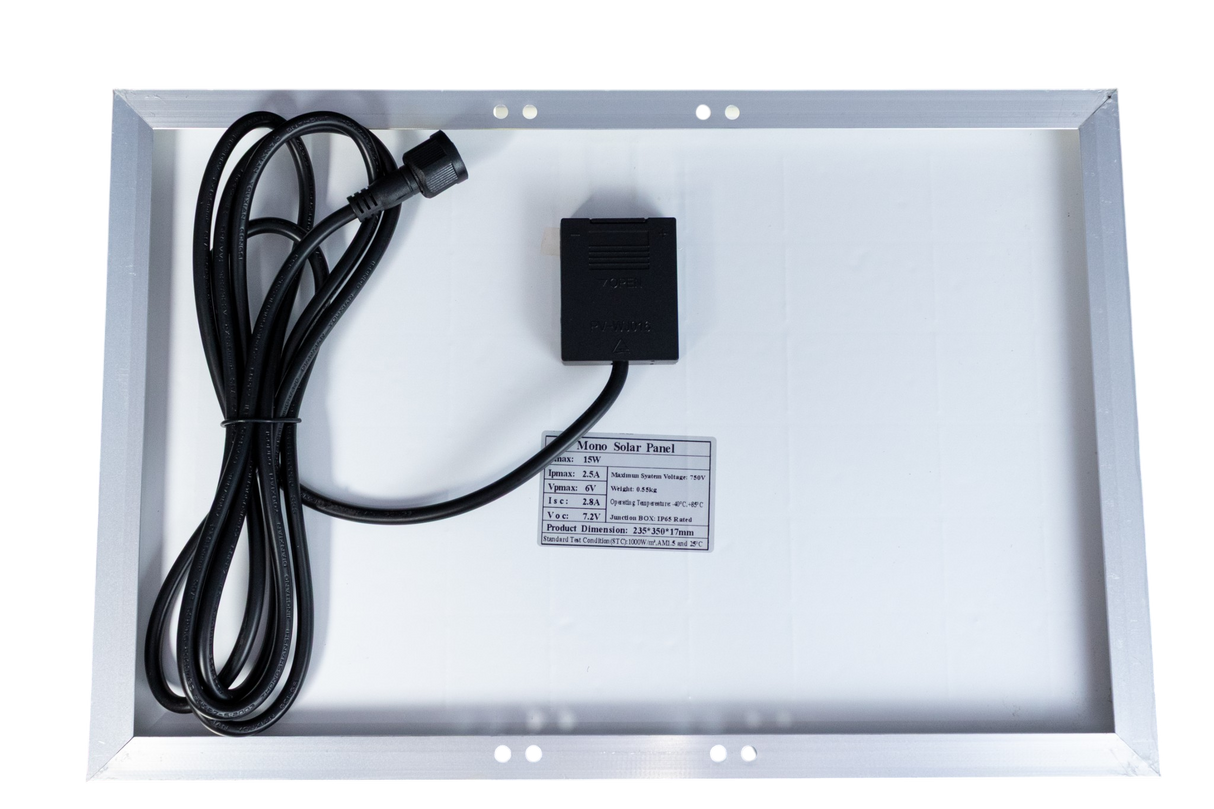 Reflector Led Con Panel Solar 200w Angel Light