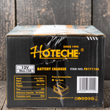 Cargador De Batería 12v Moto Carro Camión Hoteche