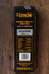 Taladro De Impacto Percutor 600w 1/2 Pulgada Hoteche