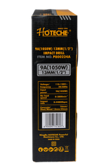 Taladro De Impacto Percutor 1050W 1/2 Pulgada Hoteche