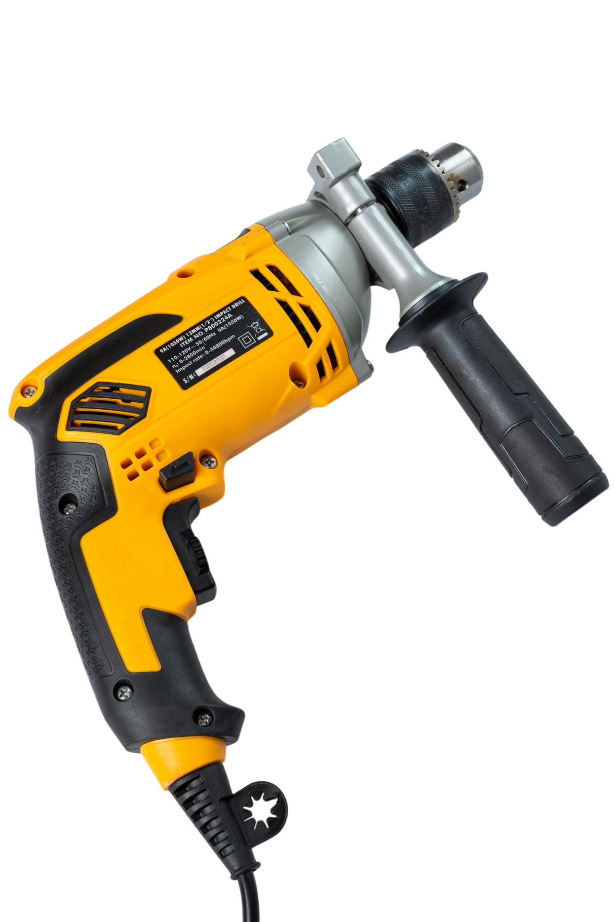 Taladro De Impacto Percutor 1050W 1/2 Pulgada Hoteche