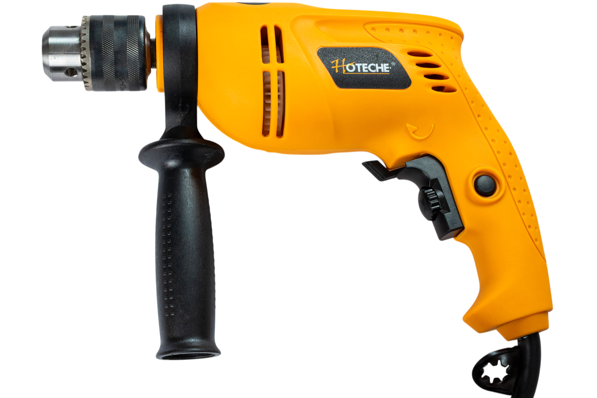 Taladro De Impacto Percutor 600w 1/2 Pulgada Hoteche