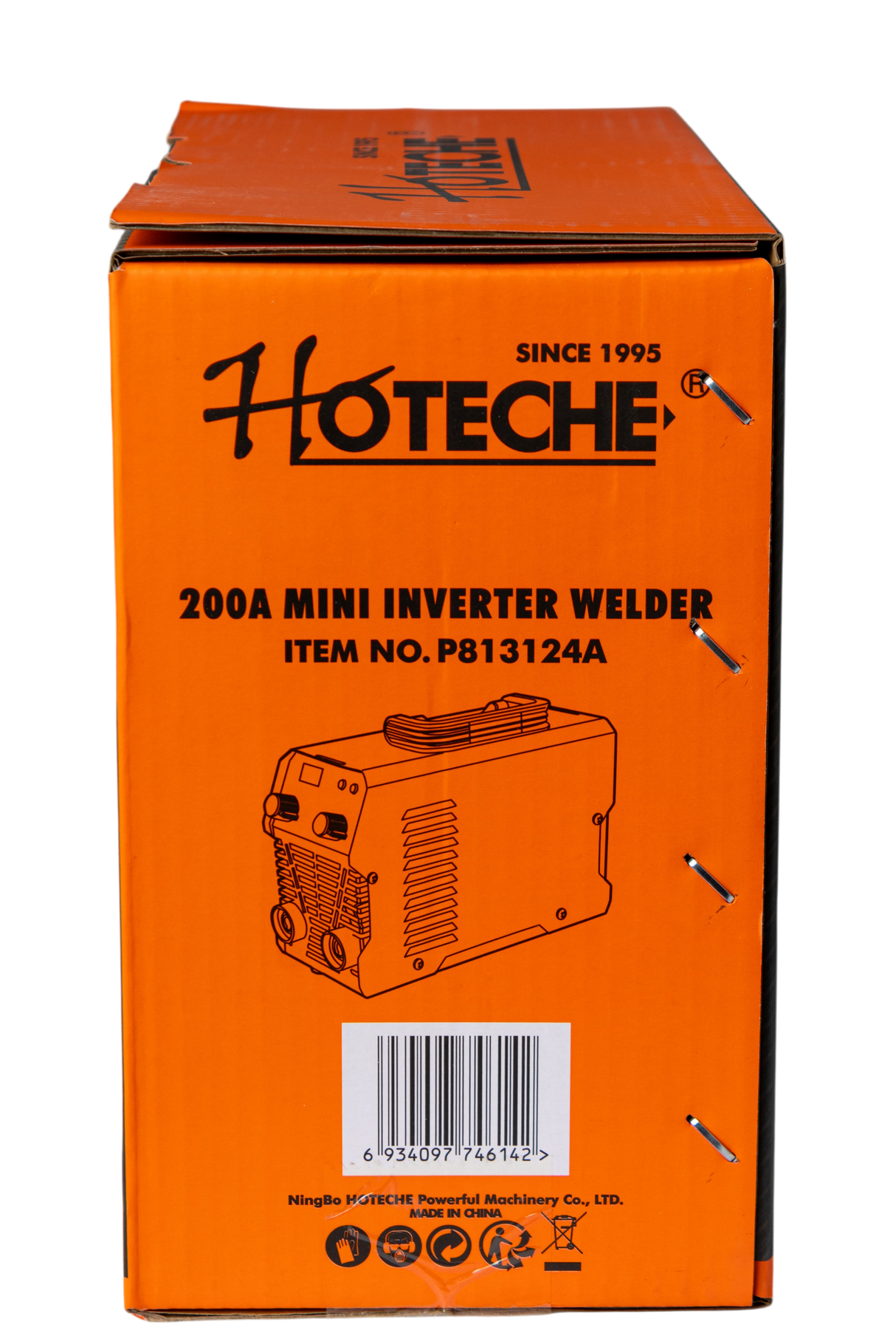 Maquina De Soldar Inverter Sin Gas 200amp Hoteche