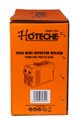 Maquina De Soldar Inverter Sin Gas 200amp Hoteche