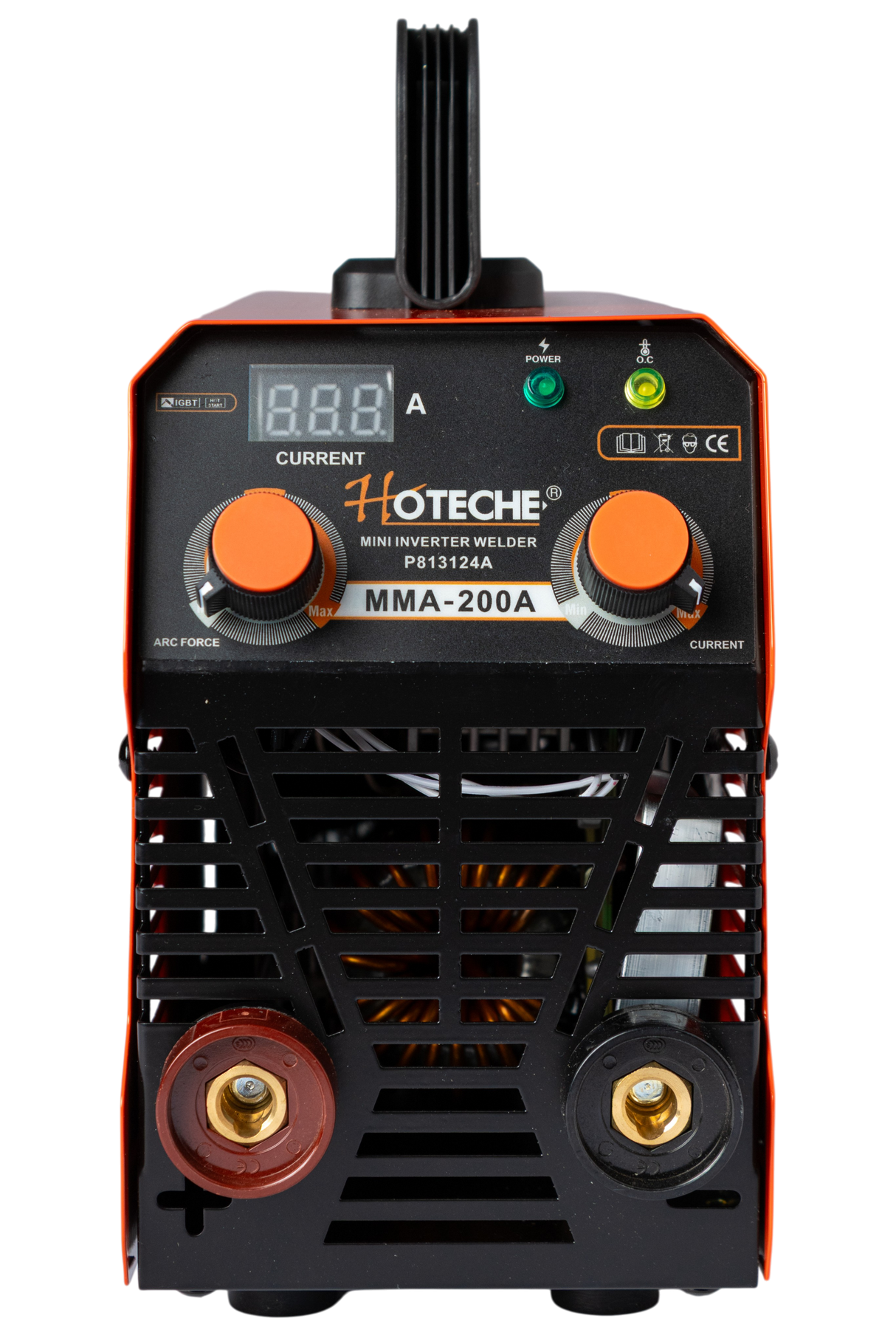 Maquina De Soldar Inverter Sin Gas 200amp Hoteche