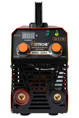 Maquina De Soldar Inverter Sin Gas 200amp Hoteche