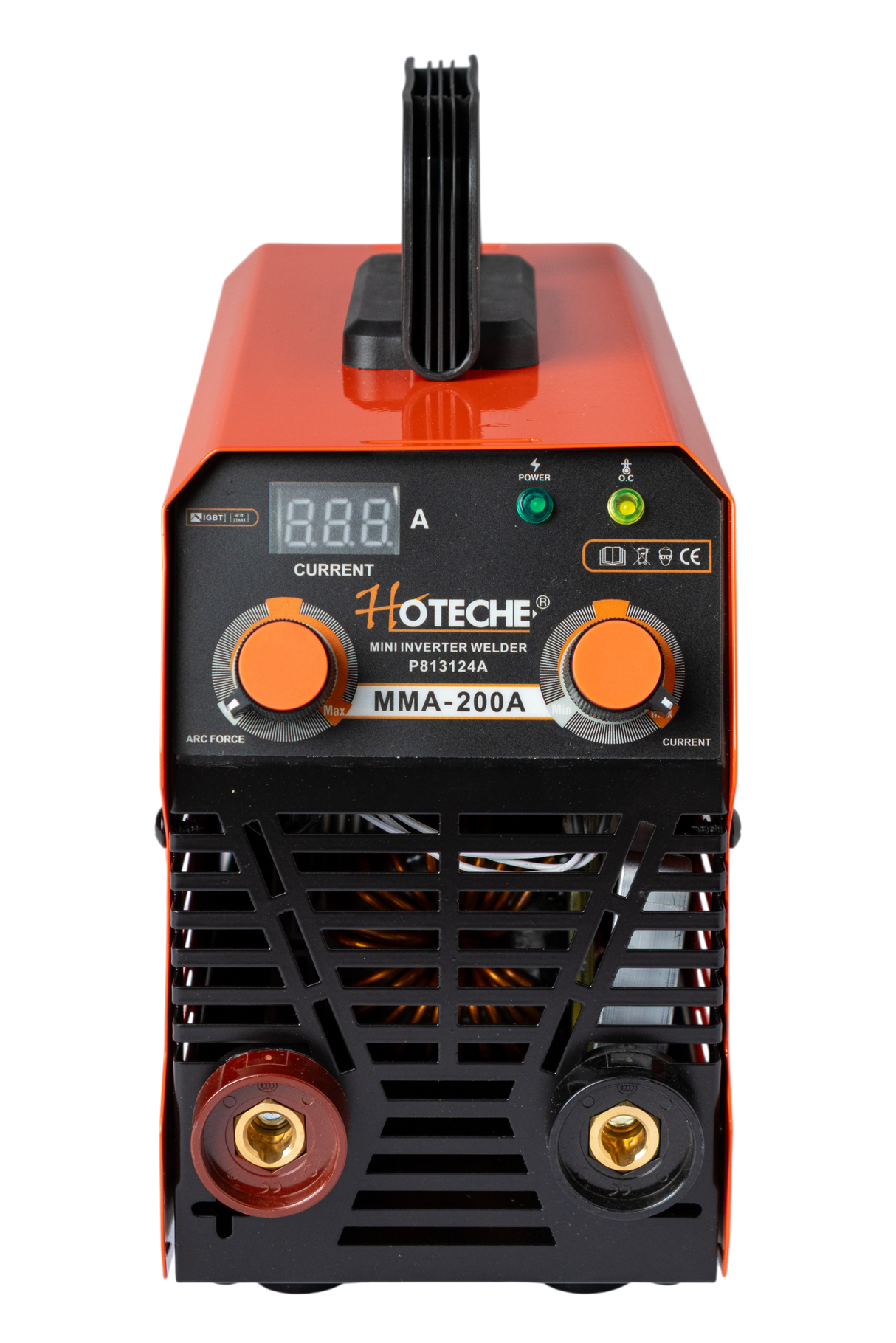 Maquina De Soldar Inverter Sin Gas 200amp Hoteche