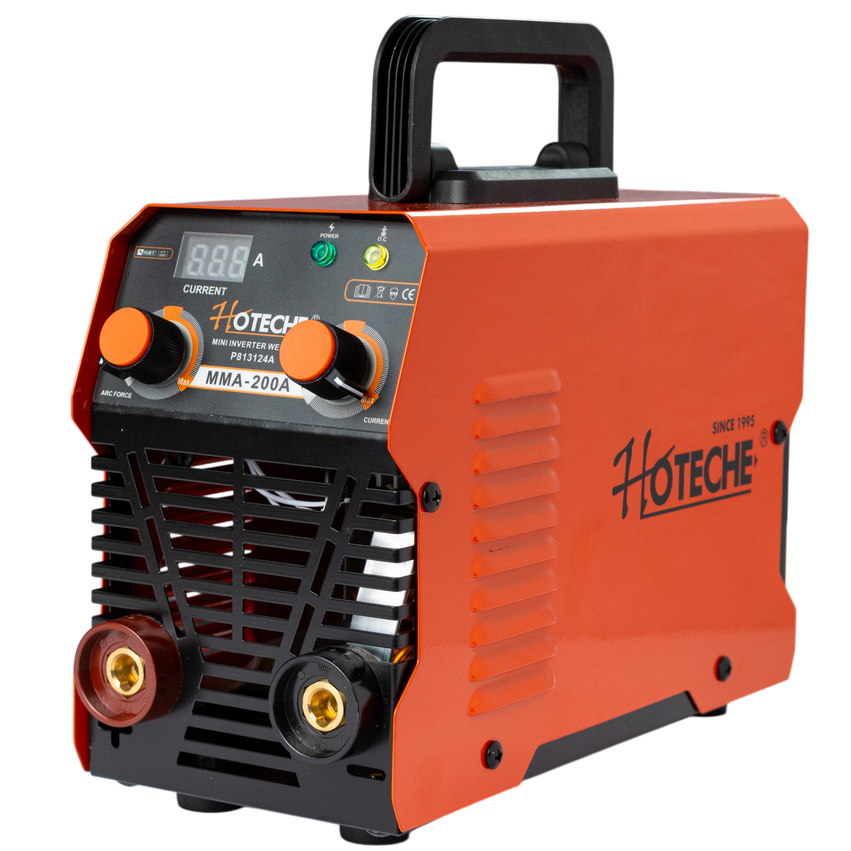 Maquina De Soldar Inverter Sin Gas 200amp Hoteche