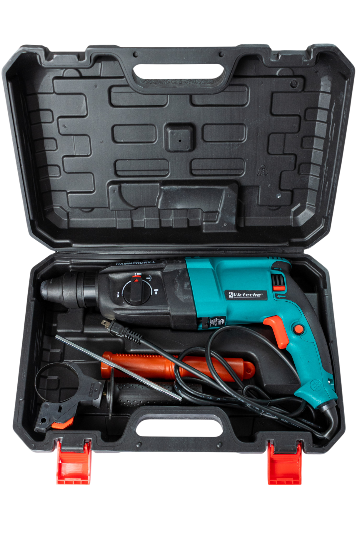 Rotomartillo 900w De Cuatro Funciones Industrial Victeche