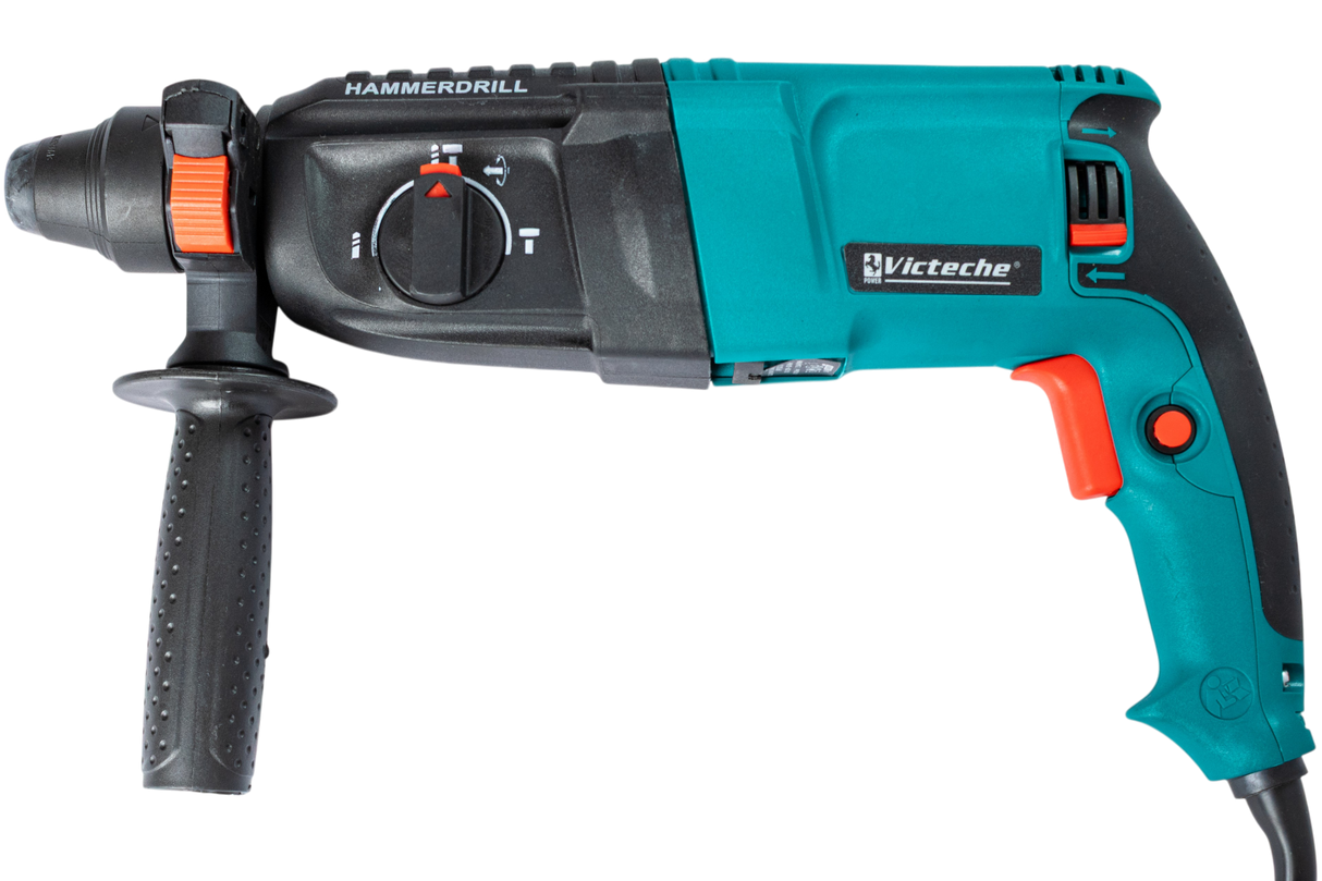 Rotomartillo 900w De Cuatro Funciones Industrial Victeche