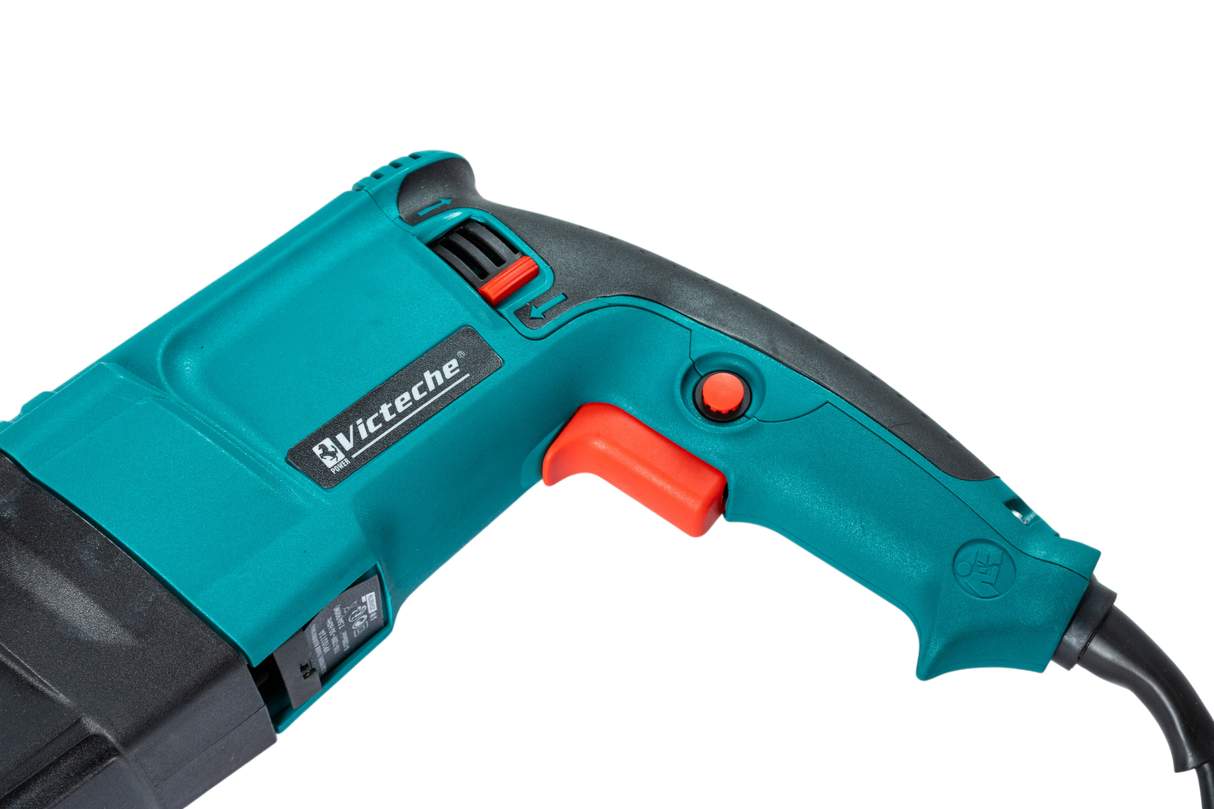 Rotomartillo 900w De Cuatro Funciones Industrial Victeche