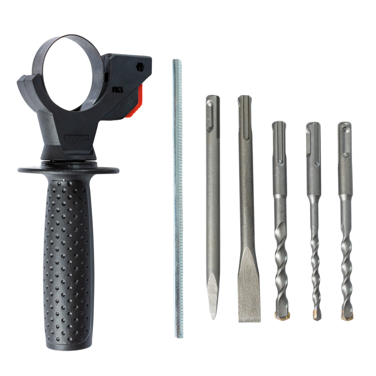 Rotomartillo 900w De Cuatro Funciones Industrial Victeche