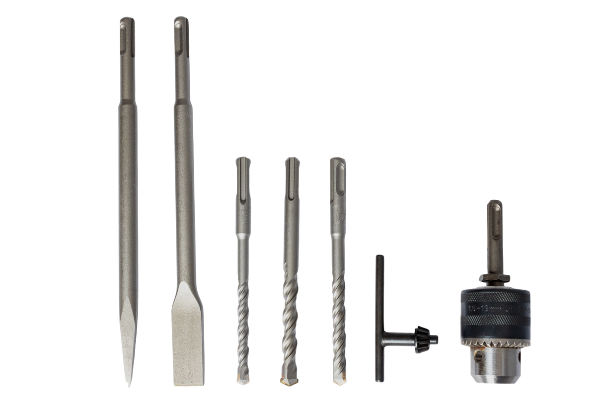 Rotomartillo 1800w De Tres Funciones Industrial Victeche