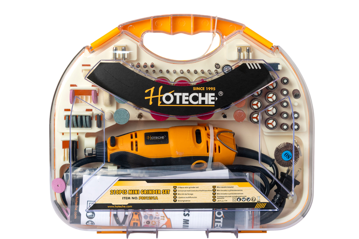 Dremel Fresador Kit 210 Piezas Hoteche