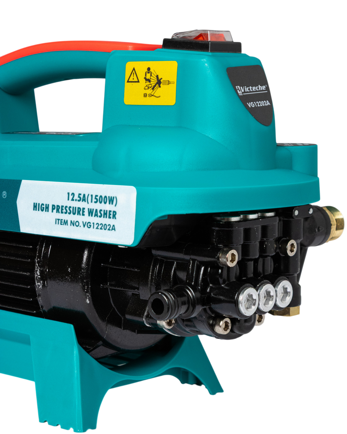 Hidrojet Hidrolavadora Inducción 1450psi 1500w Victeche