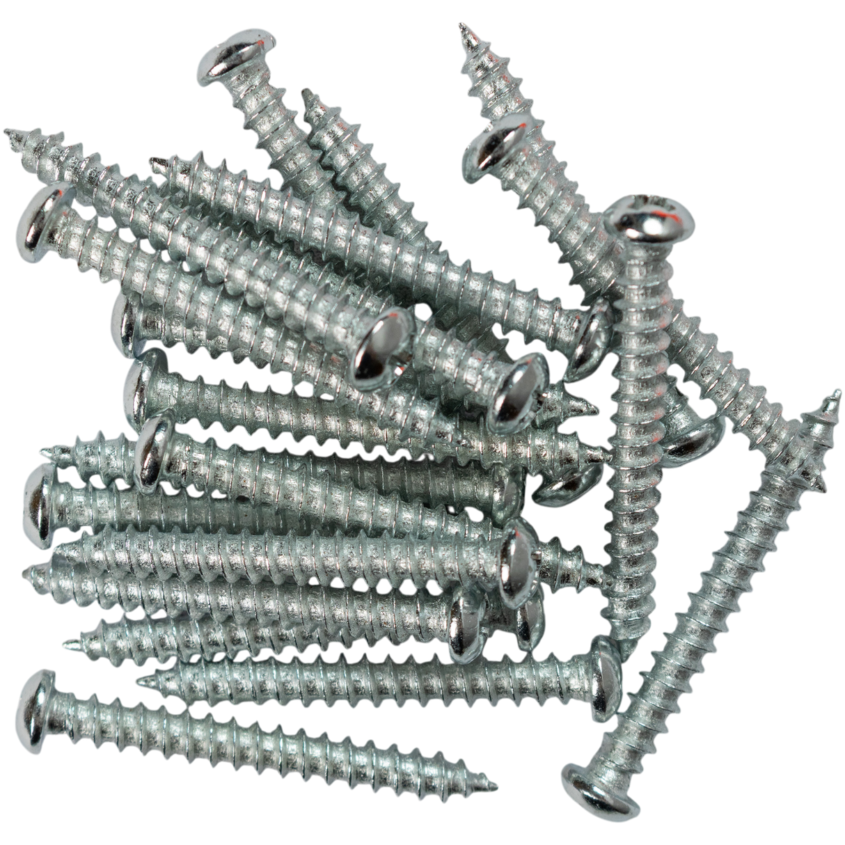 Tornillo Ramplug Autoroscante 8x1 Naranja 1/4 40pcs Exxel