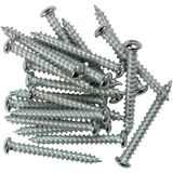 Tornillo Ramplug Autoroscante 8x1 Naranja 1/4 40pcs Exxel