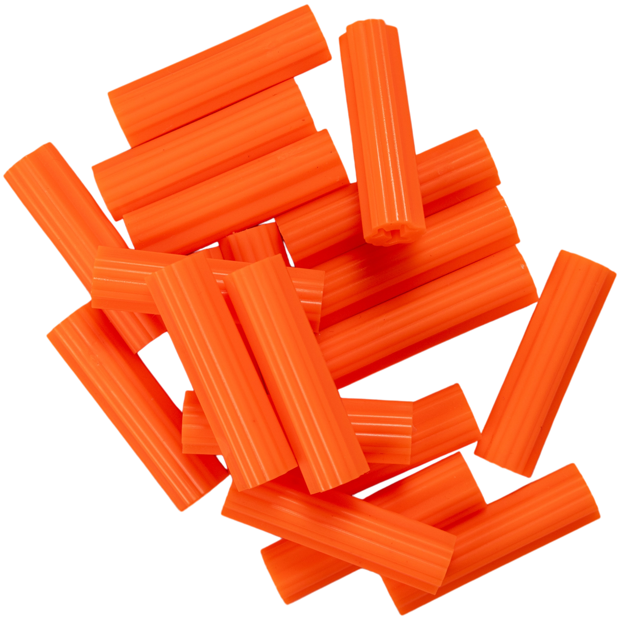 Tornillo Ramplug Autoroscante 8x1 Naranja 1/4 40pcs Exxel