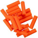 Tornillo Ramplug Autoroscante 8x1 Naranja 1/4 40pcs Exxel