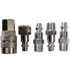 Kit Acople Rápido Compresor Aire Pistolas 5 Piezas Exxel