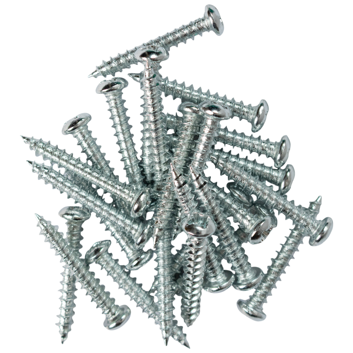 Tornillo Ramplug Autoroscante 8x1 Verde 1/4 40pcs Exxel