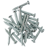 Tornillo Ramplug Autoroscante 8x1 Verde 1/4 40pcs Exxel