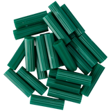 Tornillo Ramplug Autoroscante 8x1 Verde 1/4 40pcs Exxel