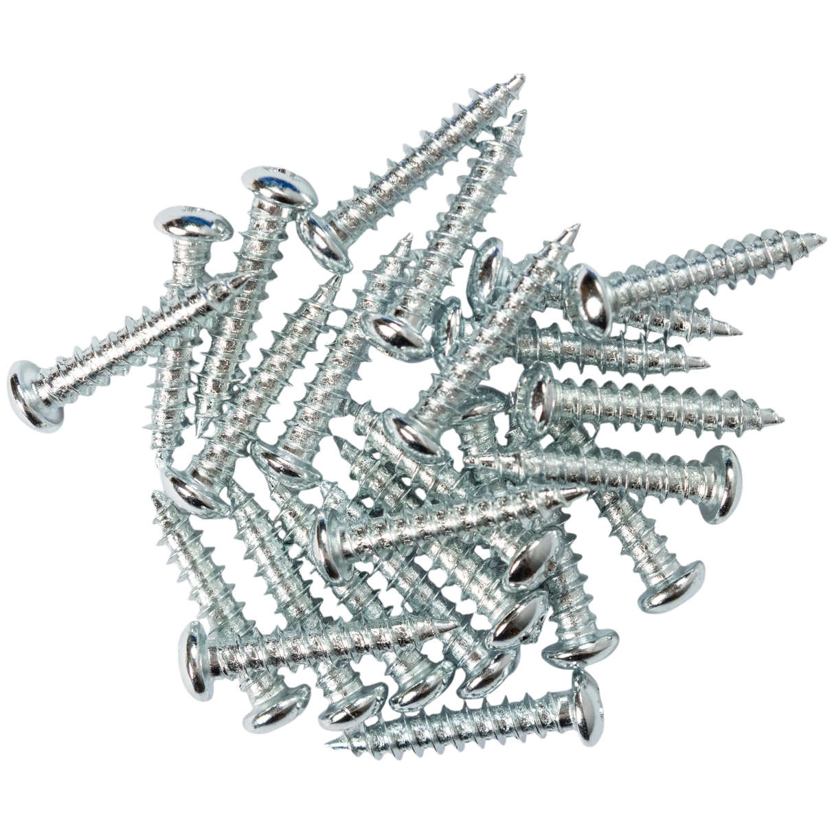 Tornillo Ramplug Autoroscante 8x1 Azúl 1/4 40pcs Exxel