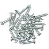 Tornillo Ramplug Autoroscante 8x1 Azúl 1/4 40pcs Exxel