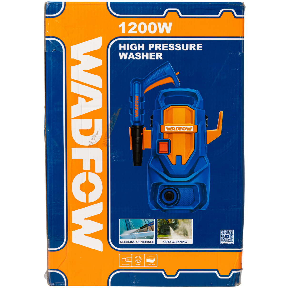 Hidrolavadora Hidrojet De 1200w 1305psi Wadfow