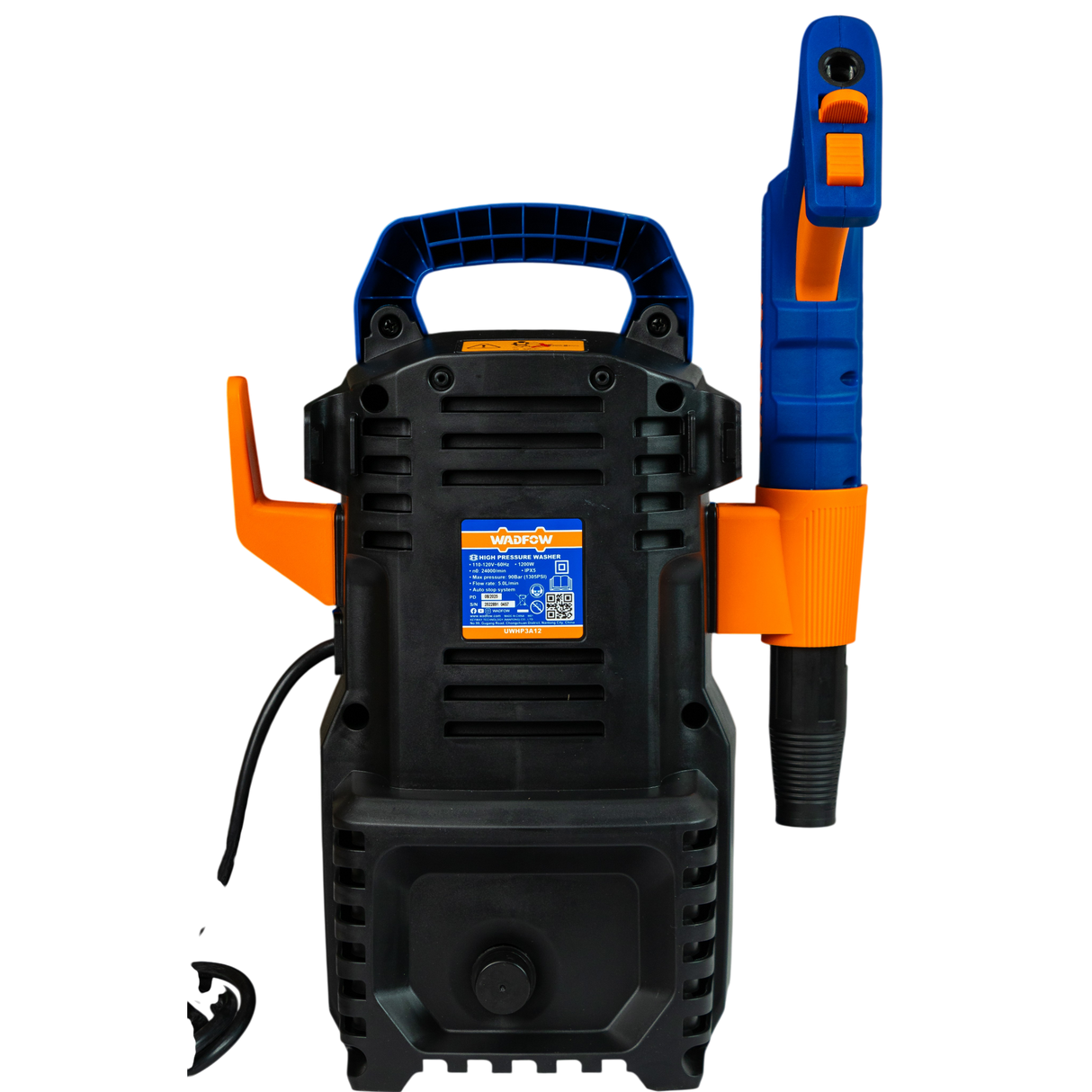 Hidrolavadora Hidrojet De 1200w 1305psi Wadfow