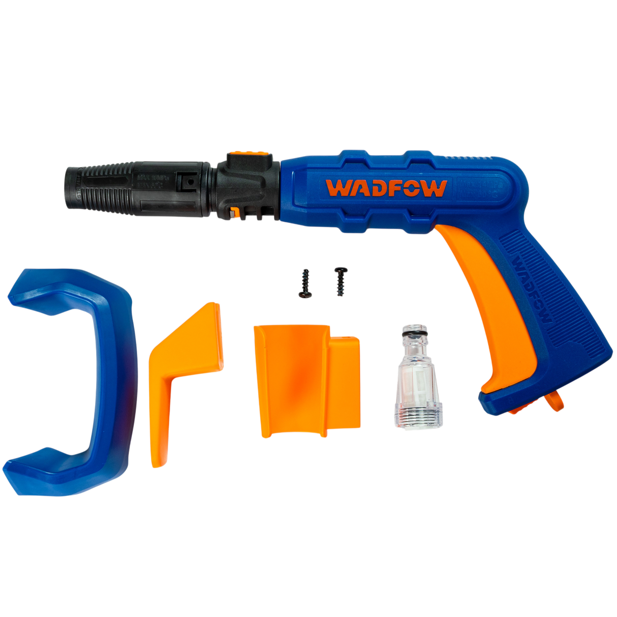 Hidrolavadora Hidrojet De 1200w 1305psi Wadfow