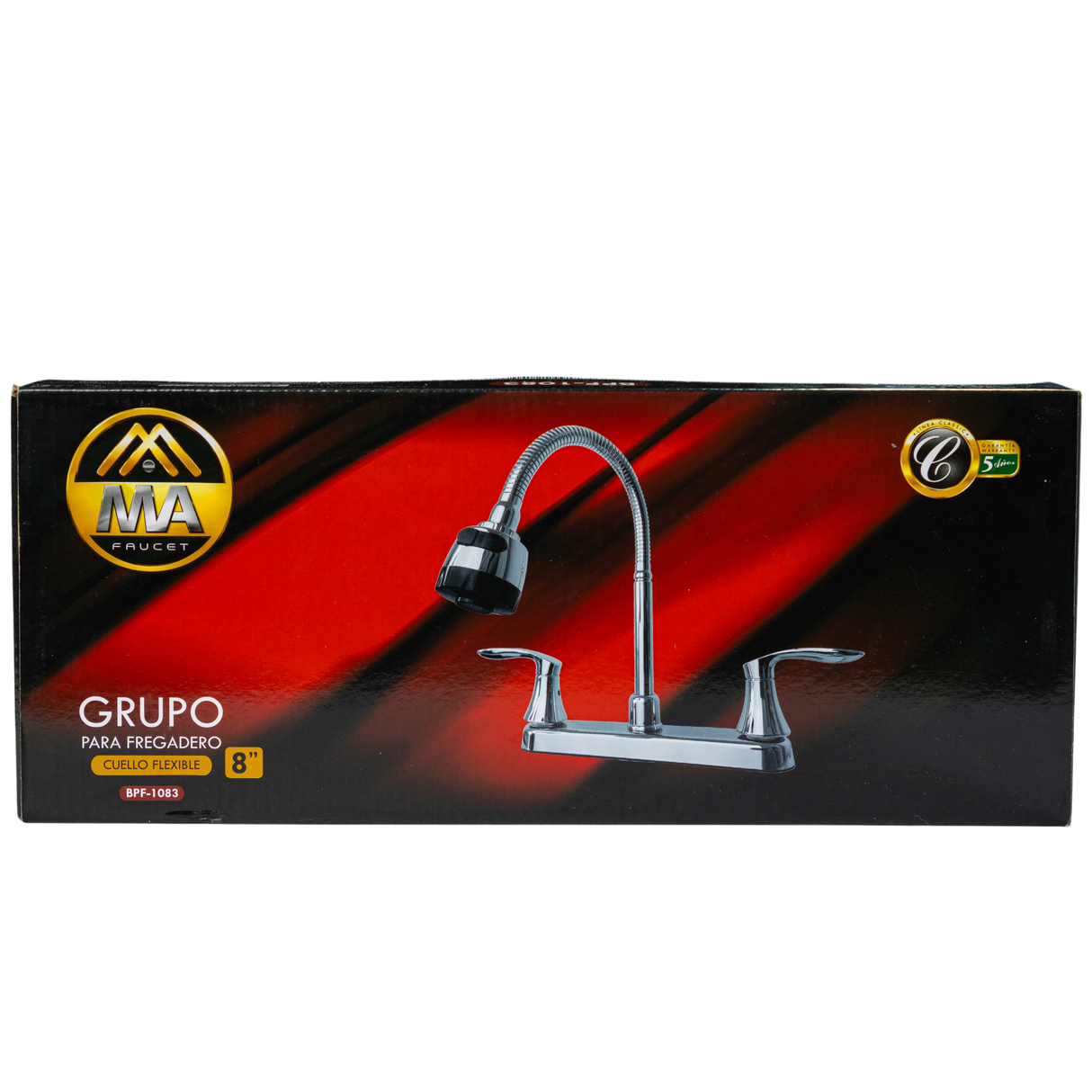 Grifo Llave Fregadero Lavaplatos Doble Mando Metales Aleados