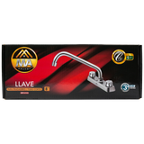 Grifo Llave Fregadero Lavaplatos Doble Mando Metales Aleados