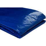Lona Plástica Encerado Impermeable 6x8m Wadfow