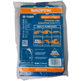 Lona Plástica Encerado Impermeable 3x4m Wadfow